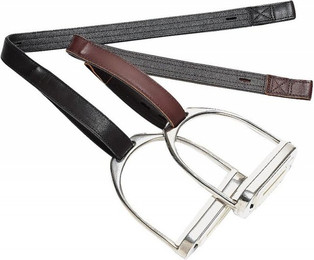 Produktbild von Bates Waldhausen Webbers Steigbügelriemen, schwarz, 80 cm - 80 cm