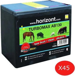 Produktbild von Batterie Horizont Turbomax AB130 (x45)