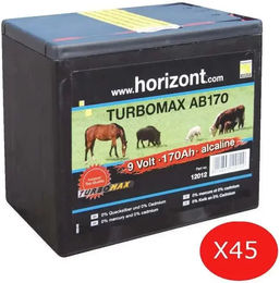 Produktbild von Batterie Horizont Turbomax AB1370 (x45)