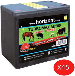 Produktbild von Batterie Horizont Turbomax AB200 (x45)