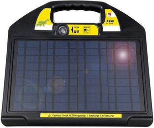 Produktbild von Batterie- und Solarpanel Horizont Farmer AS50
