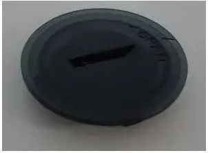 Produktbild von Batterieklappe Halsband Num'axes