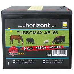 Produktbild von Batterien Horizont Turbomax AB170 9V - 9 Stk.