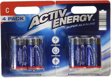 Produktbild von Batterien Kerbl Alcaline (x4)