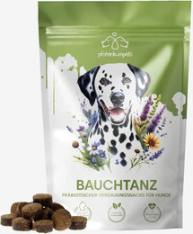 Produktbild von Bauchtanz Präbiotischer Snack für Hunde zur Darmpflege