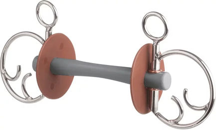 Produktbild von Baumkopfgebiss für Pferde mit feiner Komfortstange Beris