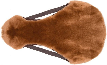 Produktbild von Baumlose Reitsitzdecke aus Merino-Pelz Edix Saddles