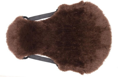 Produktbild von Baumlose Reitsitzdecke aus Merino-Pelz Edix Saddles