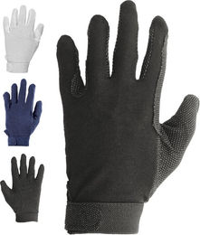 Produktbild von Baumwollreithandschuhe mit Punkten Umbria Equitazione