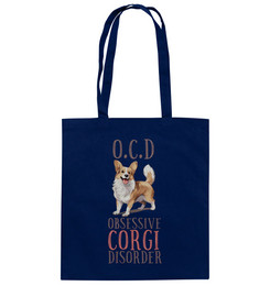 Produktbild von Baumwolltasche Corgi