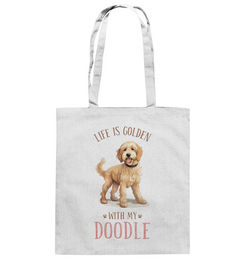 Produktbild von Baumwolltasche Doodle