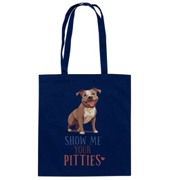 Produktbild von Baumwolltasche Pitties