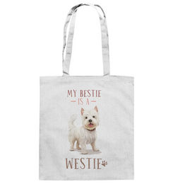 Produktbild von Baumwolltasche Westie