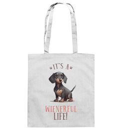 Produktbild von Baumwolltasche Wienerful Life