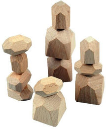 Produktbild von Bauspielzeug Holzbausteine Kuebler Sport (x12)