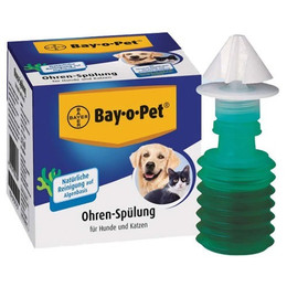 Produktbild von Bayer Petcare Bay-o-Pet Ohrenspülung - 2 x 25 ml