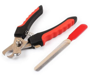 BAYLI Krallenschneider Set aus Krallenzange und Krallenfeile, 12,2cm Krallenschere und 14 cm – Bild 1 von 5