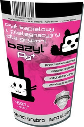 Produktbild von BAZYL Ag+ Bentonit Pflegestaub für Nagetiere - 450 g