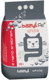 Produktbild von BAZYL Ag+ Compact White Katzenstreu mit Nanosilber - 20 l