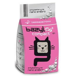 Produktbild von BAZYL Super Premium Ag+ Compact Katzenstreu - 10 l