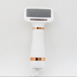 Produktbild von BBWL Fellbürste 2-in-1 Haustier-Föhnbürste für Hunde