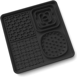 Produktbild von Beaface Antischlingnapf Langsame Leckmatte für Hunde