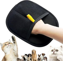 Produktbild von Beaface Fellpflegehandschuh Double Sided Grooming Glove