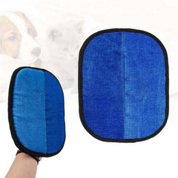 Produktbild von Beaface Fellpflegehandschuh Double Sided Grooming Glove,Statische