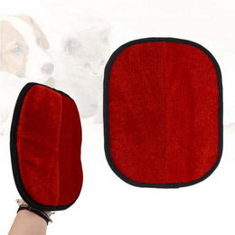 Produktbild von Beaface Fellpflegehandschuh Double Sided Grooming Glove,Statische