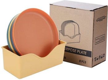 Produktbild von Beaface Futternapf 8-teiliges Katzennapf-Set