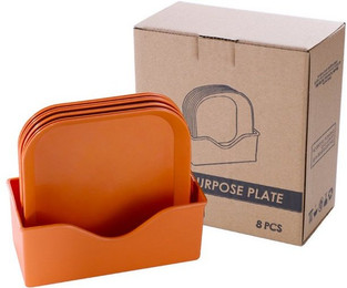 Produktbild von Beaface Futternapf Katzennapf-Set 8-teilig