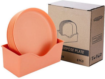 Produktbild von Beaface Futternapf Katzennapf-Set 8-teilig