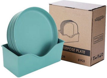 Produktbild von Beaface Futternapf Katzennapf-Set 8-teilig