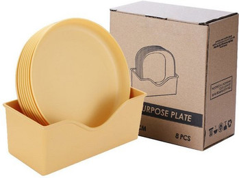 Produktbild von Beaface Futternapf Katzennapf-Set 8-teilig