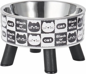 Produktbild von Beaface Futternapf rutschfest erhöhter Edelstahlnapf