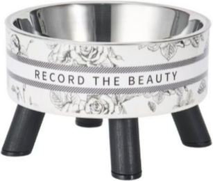 Produktbild von Beaface Futternapf rutschfest erhöhter Edelstahlnapf