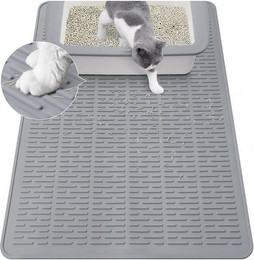 Produktbild von Beaface Katzentoilettenmatte aus Silikon 70 x 50 cm