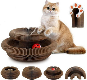 Produktbild von Beaface Kratzbrett 2-in-1 Magisches Katzenkratzbrett