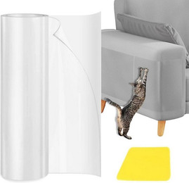 Produktbild von Beaface Kratzmatte Sofa Transparent Kratzschutz Pad