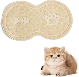 Produktbild von Beaface Napfunterlage Haustier-Futtermatte rutschfeste Matte für