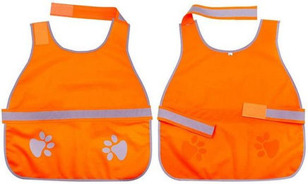 Produktbild von Beaface reflektierende Hundewarnweste wasserdicht verstellbar