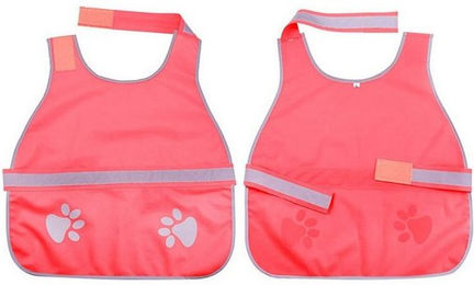 Produktbild von Beaface Reflektierende Hundewarnweste Wasserdicht Verstellbar