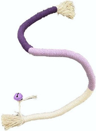 Produktbild von Beaface Tier-Beschäftigungsspielzeug Baumwollseil Katze - 70 cm