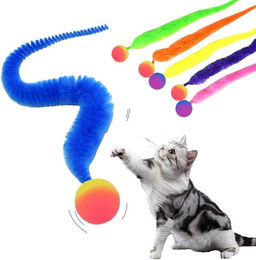 Produktbild von Beaface Tierkuscheltier 6er Set Interaktive Katzenbälle