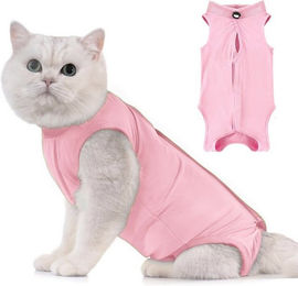 Produktbild von Beaface Tiermantel Katzen-Bodysuit für OP-Genesung und Kastration