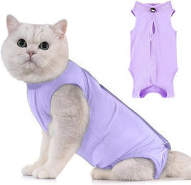 Produktbild von Beaface Tiermantel Katzen-Bodysuit für OP-Genesung und Kastration