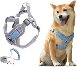 Produktbild von Beaface Verstellbares Hunde-Comfort-Geschirr mit Leine