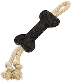 Produktbild von Beaface Zerrspielzeug Kauspielzeug Zergel Tau Hundespielzeug Apportierspielzeug für Hund - 1 Stk.