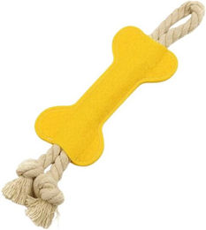 Produktbild von Beaface Zerrspielzeug Kauspielzeug Zergel Tau Hundespielzeug Apportierspielzeug für Hund