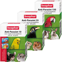 Beaphar Anti-Parasiten 10 - Nagetiere/Vögel - 20 - 50 Gramm - 2 Pipetten – Bild 1 von 5